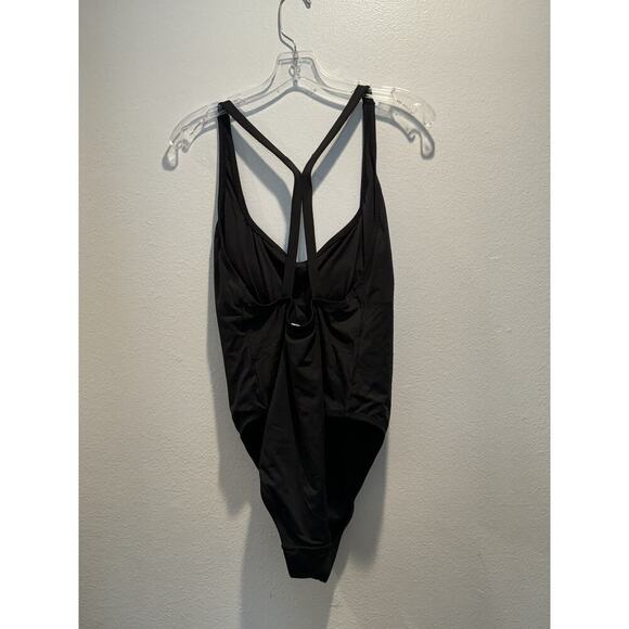 Andie Size XXLT Black The Long Torso Marina Swimsuit One Piece Swim READ - Picture 2 of 11